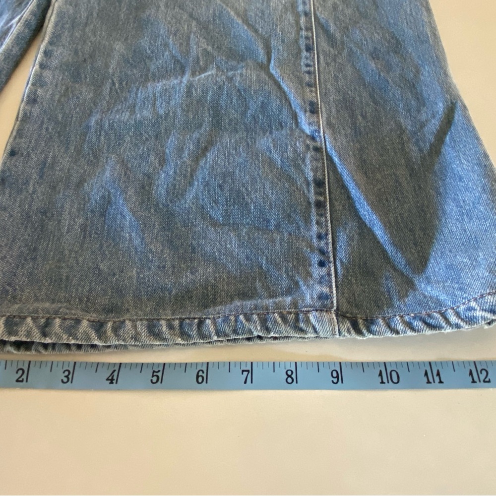 The Frankie Shop Wide Leg Jean - Picture 6 of 7